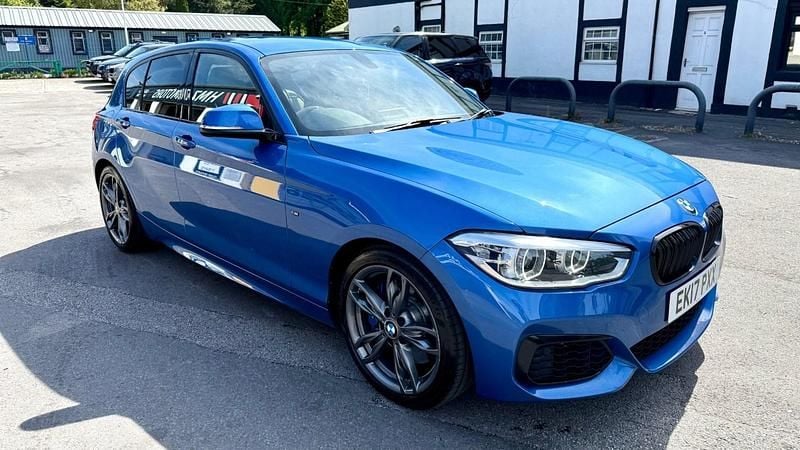 Blue Used 2017 BMW M140 M Sport Hatchback | £11,995 (Fair price) - Image 1/4