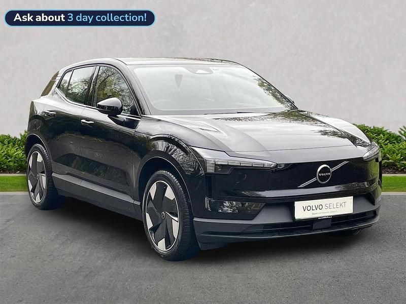 Black Used 2025 Volvo EX30 Plus SUV | £29,572 (Fair price) - Image 1/4