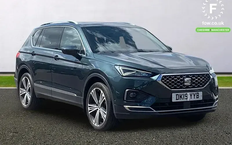 Used Seat Tarraco 4Drive 190 HP (139 kW) 2019 SUV