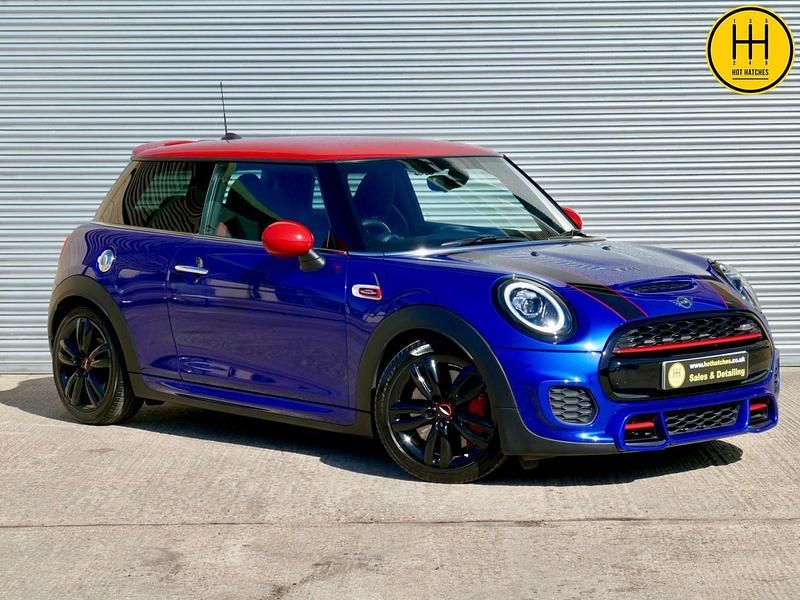 Used Mini John Cooper Works Hatch 231 HP (169 kW) 2019 Blue Hatchback