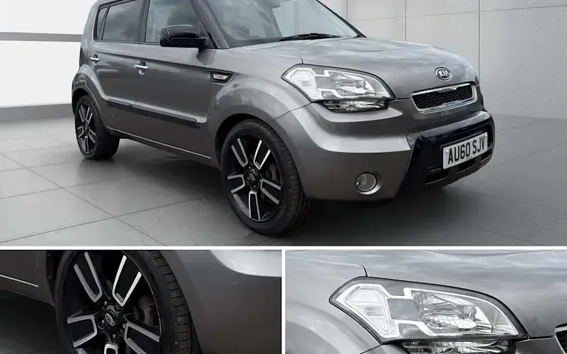Used Kia Soul 128 HP (94 kW) 2010 Silver SUV