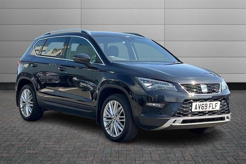 Black magic Used 2019 Seat Ateca XCELLENCE SUV | £14,395 (Fair price) - Image 1/4