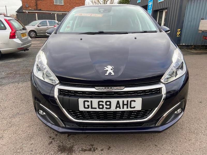 Used Peugeot 208 S 2019 Blue Hatchback