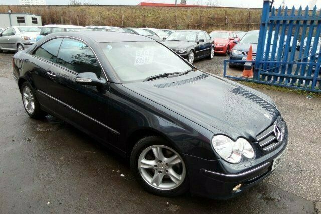 Used Mercedes CLK230 Avantgarde 2003 Coupe