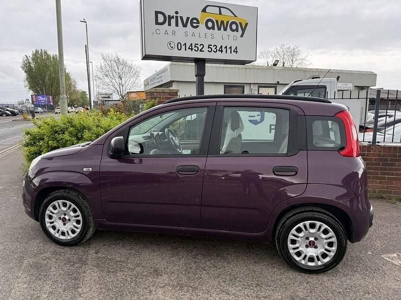 Usado Fiat Panda Easy 69 HP (50 kW) 2014 Roxo Citadino