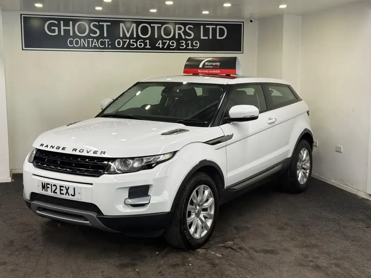 Used Land Rover Range Rover evoque Pure 2012 White SUV