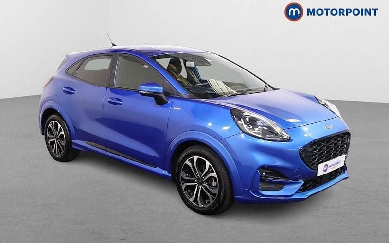 Used 2023 Ford Puma Gen-E ST-Line Hatchback | £17,249 (Fair price) - Image 1/4