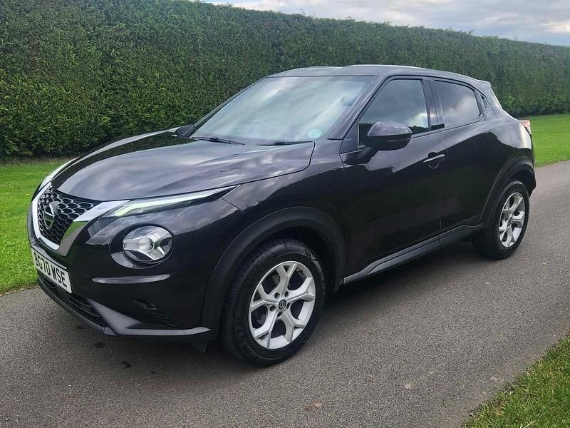 Used Nissan Juke N-Connecta 2020 Black SUV