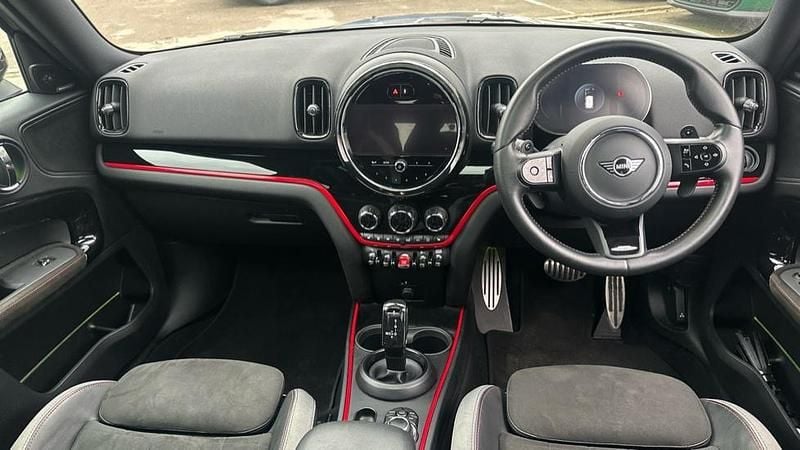 Used Mini John Cooper Works Countryman Premium Plus 306 HP (225 kW) 2022 Black SUV