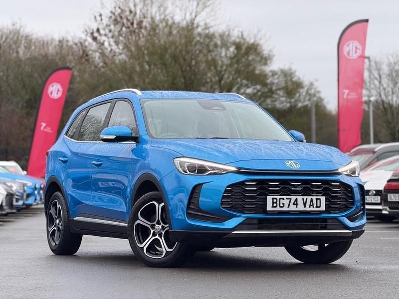Battersea blue Used 2024 MG ZS SE SUV | £17,489 (Fair price) - Image 1/4