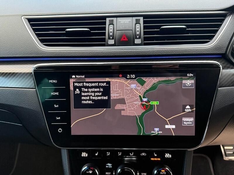 Used Skoda Superb SportlinePlus 190 HP (139 kW) 2020 Silver Hatchback