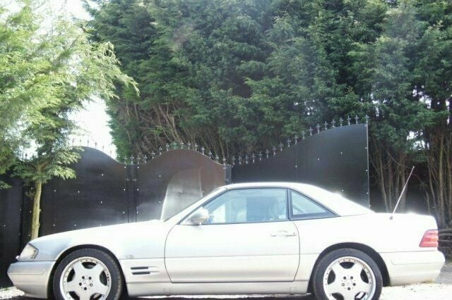 Used Mercedes SL320 2001 Cabriolet