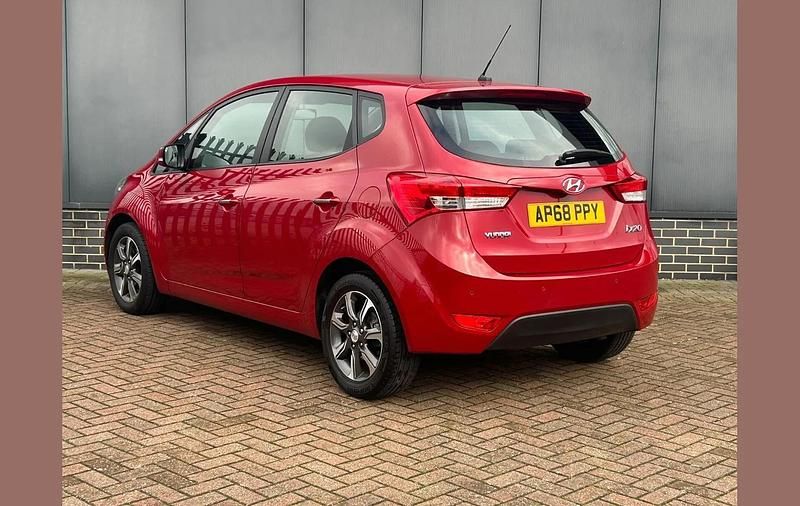 Used Hyundai ix20 SE 123 HP (90 kW) 2019 Red Hatchback
