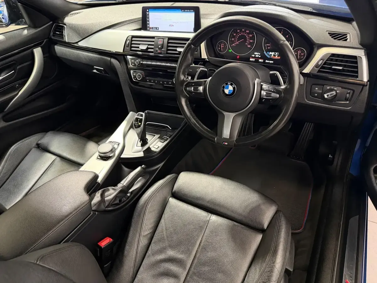 Used BMW 420 Coupé M Sport 190 HP (139 kW) 2019 Blue Coupe