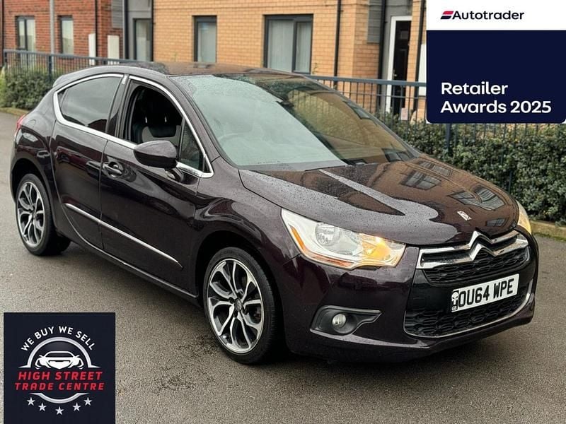 Purple Used 2014 Citroën DS4 Hatchback | £1,895 (A bit pricey) - Image 1/4