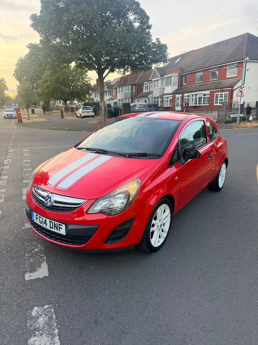 Used Vauxhall Corsa 2014 Red Hatchback