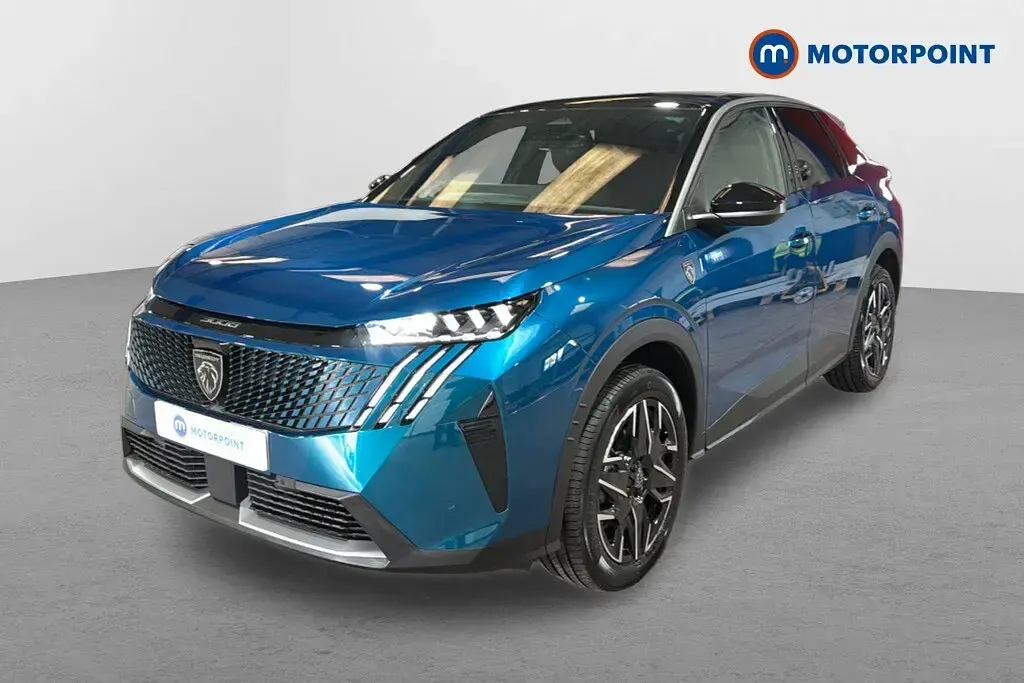 Used Peugeot 3008 GTi 145 HP (106 kW) 2025 Blue SUV