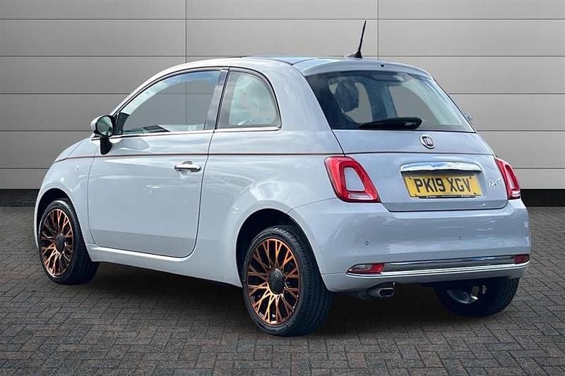 Used Fiat 500 Collezione 69 HP (50 kW) 2019 Cortina grey Hatchback