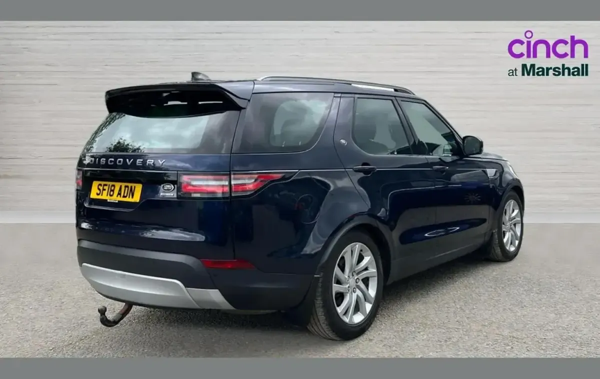 Gebraucht Land Rover Discovery 5 HSE 258 PS (189 kW) 2018 Blau SUV