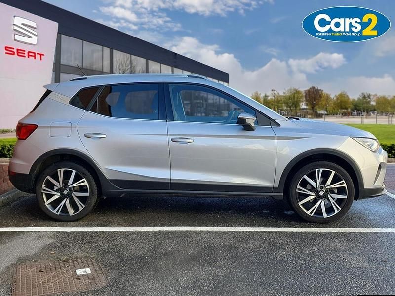 Used Seat Arona FR 109 HP (80 kW) 2023 Silver SUV
