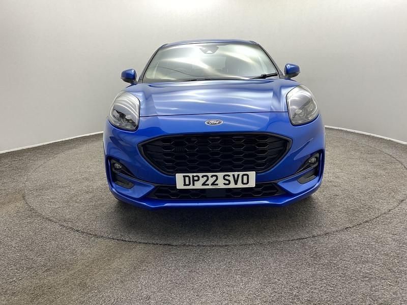 Used Ford Puma ST-Line X 155 HP (114 kW) 2022 Blue Hatchback