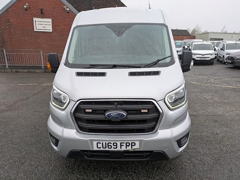 Second-hand Ford Transit Limited 185 CP (136 kW) 2019 Argintiu Van