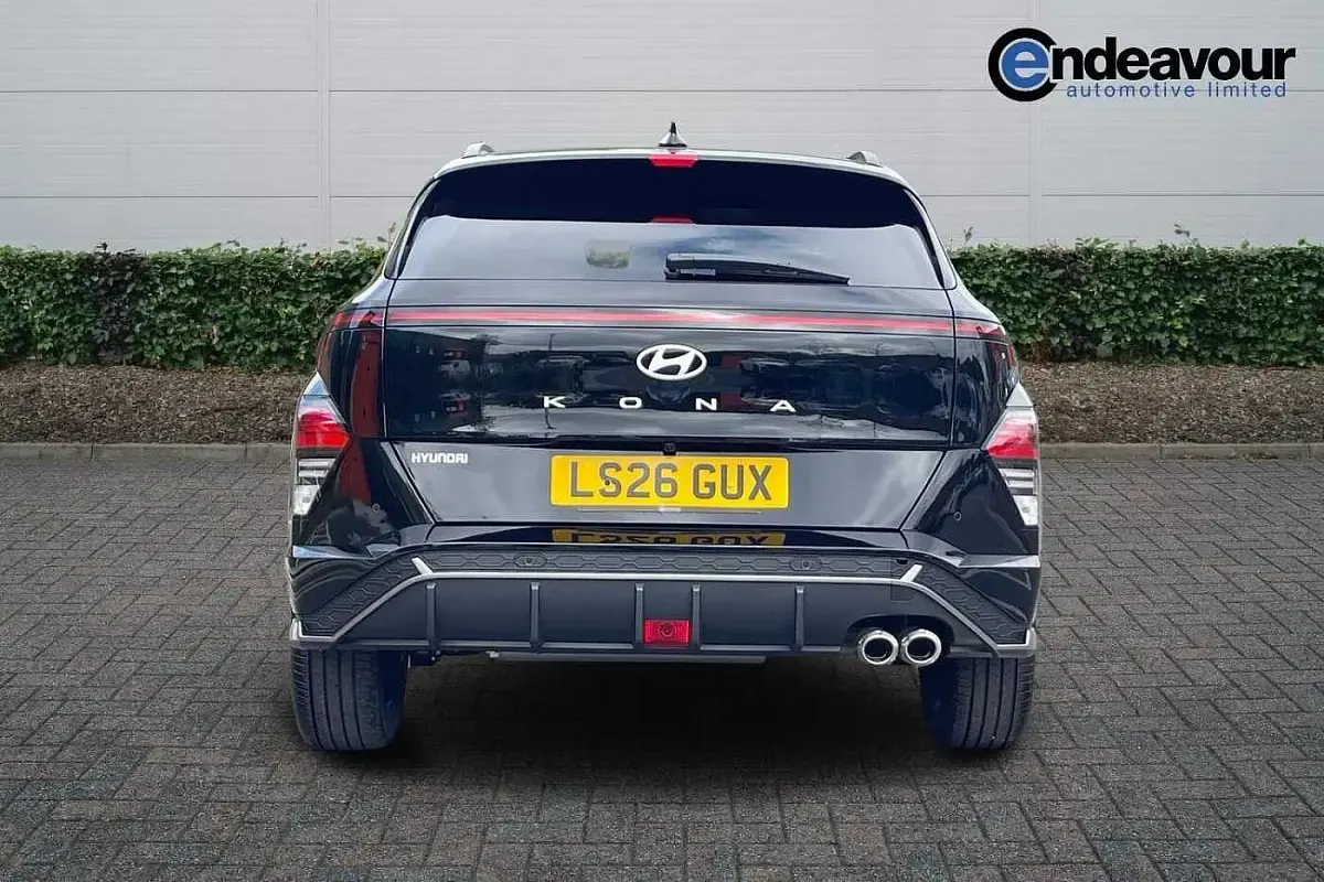 New Hyundai Kona N Line 115 HP (84 kW) 2026 Black SUV