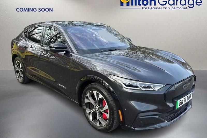 Used Ford Mustang Mach-E Extended Range 275 kW (375 HP) 2022 Grey SUV