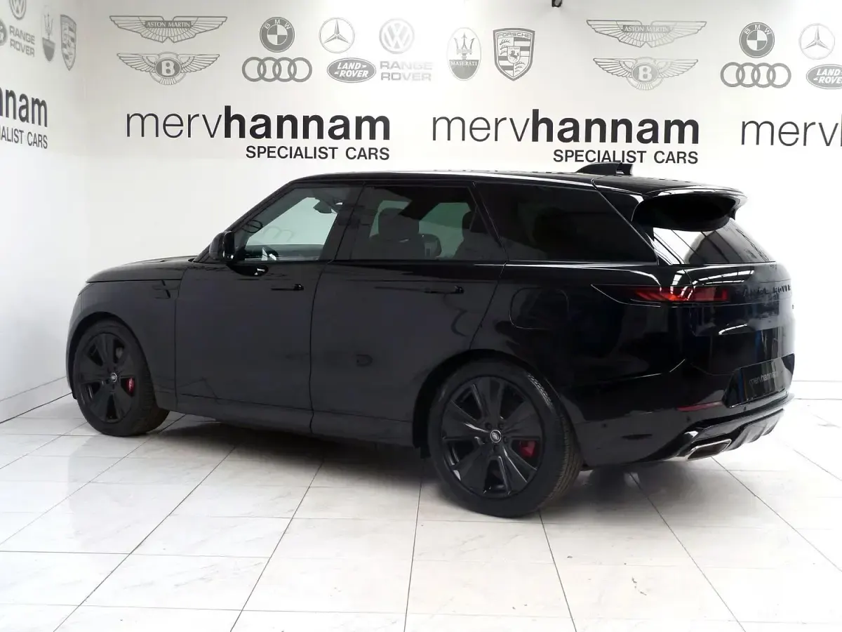 Used Land Rover Range Rover Sport SE Dynamic 433 HP (318 kW) 2023 Black SUV