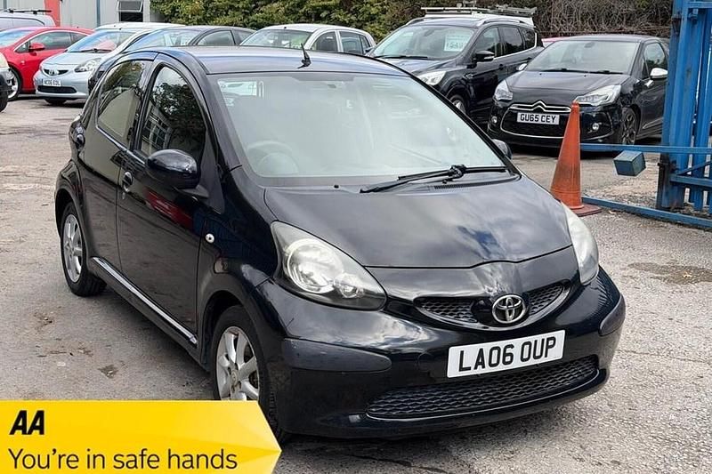 Black Used 2006 Toyota Aygo Hatchback | £2,789 (Fair price) - Image 1/1