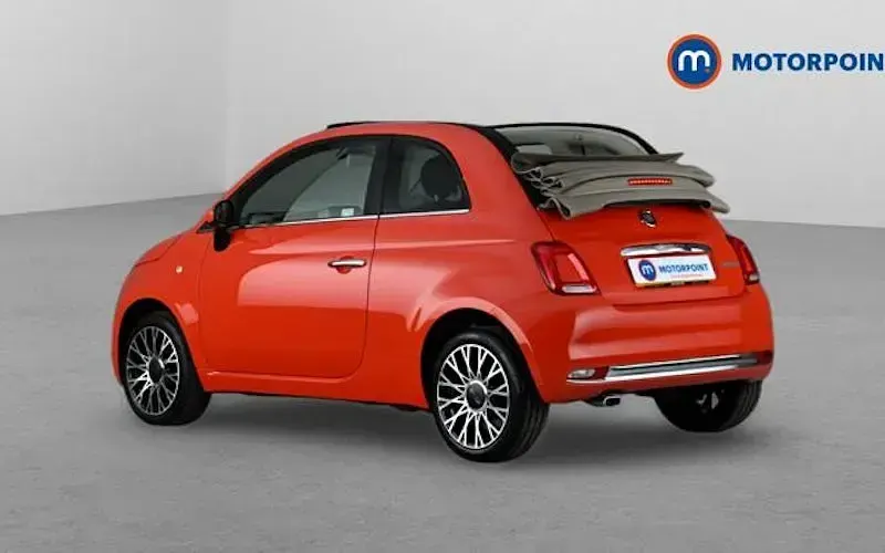 Used Fiat 500C 69 HP (50 kW) 2024 Cabriolet