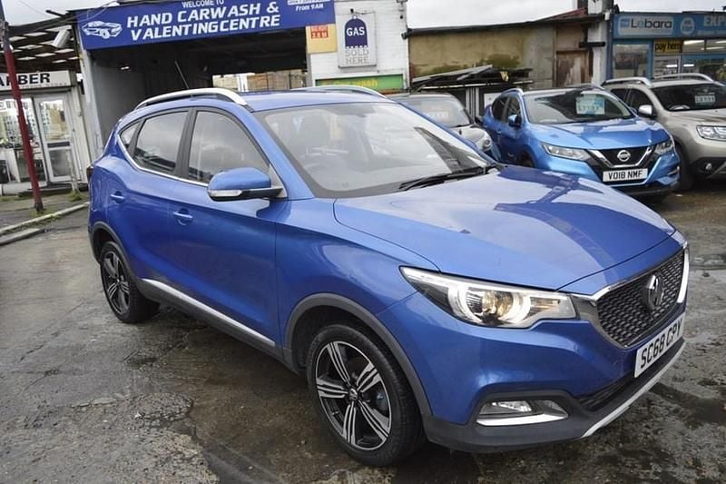 Blue Used 2019 MG ZS Exclusive Sedan | £11,499 (Fair price) - Image 1/1