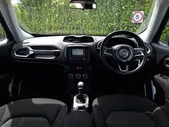 Used Jeep Renegade Longitude 120 HP (88 kW) 2017 Grey SUV