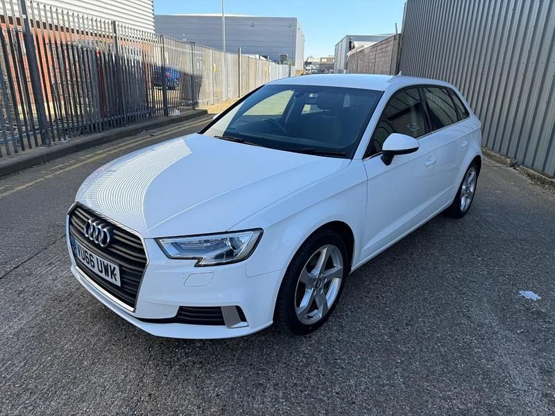 Used Audi A3 Sport 2016 White Hatchback