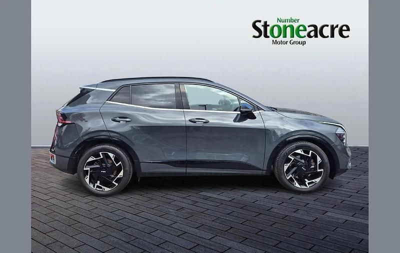 Used Kia Sportage GT-Line S 180 HP (132 kW) 2023 Grey SUV