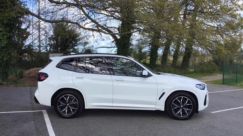 Used BMW X3 M Sport 187 HP (137 kW) 2023 White SUV