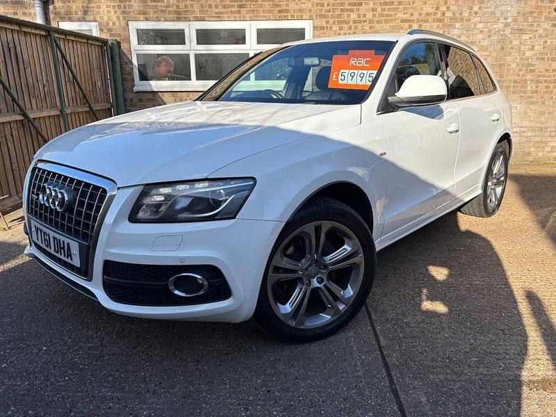 Used Audi Q5 S-Line 143 HP (105 kW) 2011 White SUV