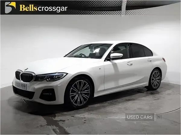 Used BMW 320 M Sport 2021 White Sedan