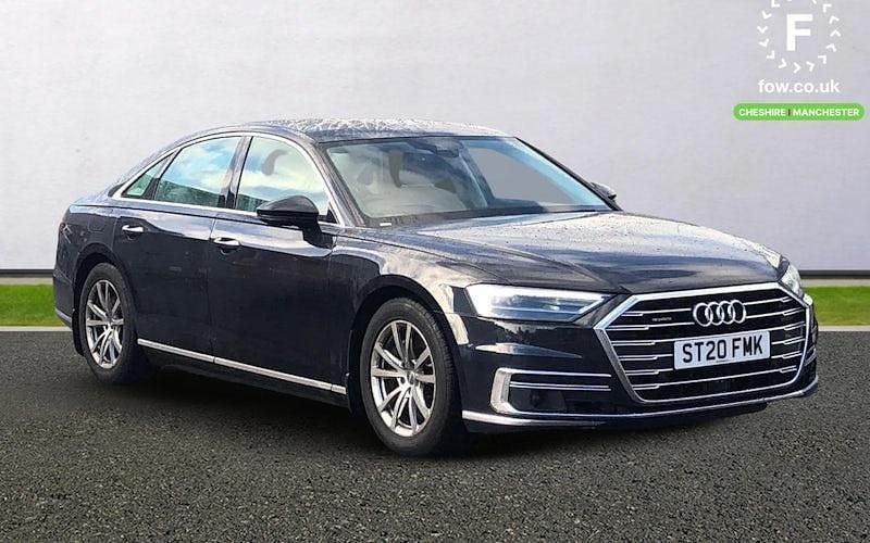 Blue Used 2019 Audi A8 Comfort Sedan | £25,999 (Fair price) - Image 1/3