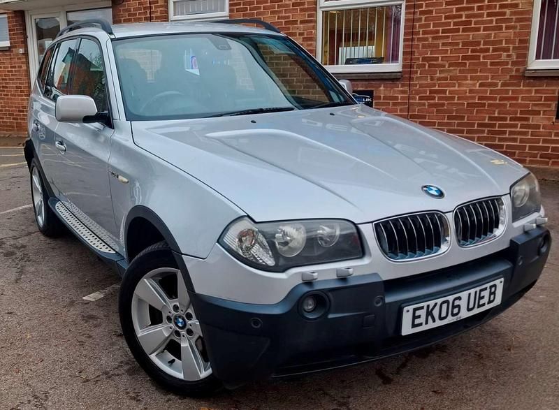 Used BMW X3 Sport Line 2006 Silver SUV