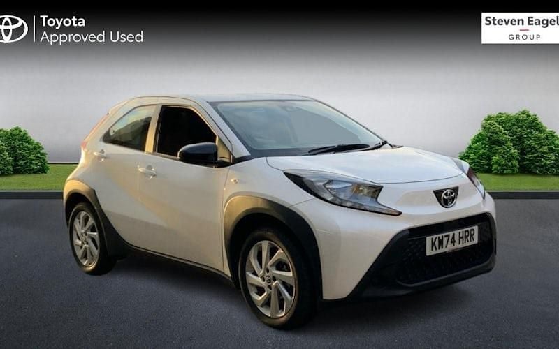 Used 2025 Toyota Aygo PURE Hatchback | £16,122 (Fair price) - Image 1/4
