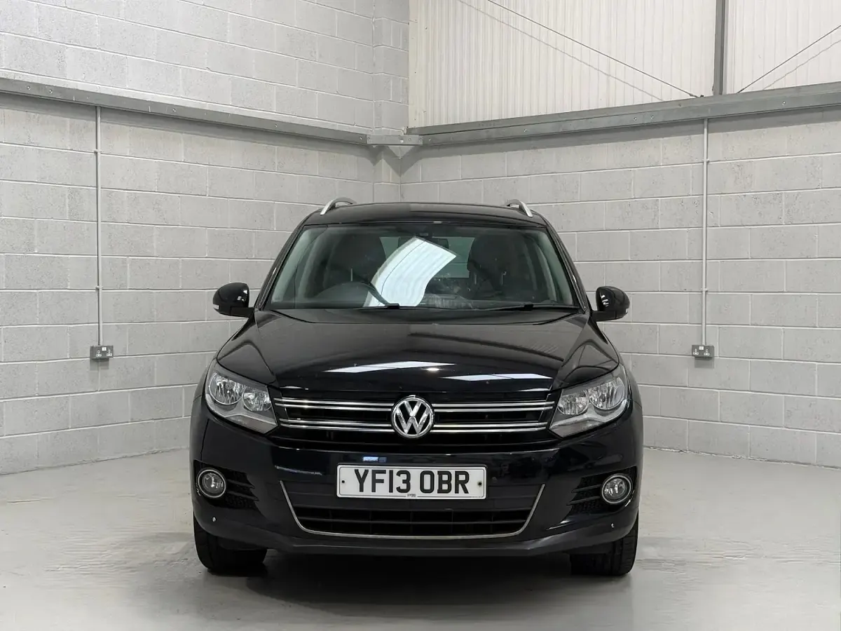 Używany VW Tiguan SE 2013 Czarny SUV