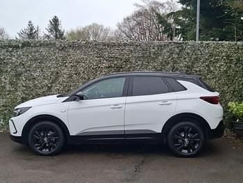 Used Vauxhall Grandland X GS Line 2022 White SUV