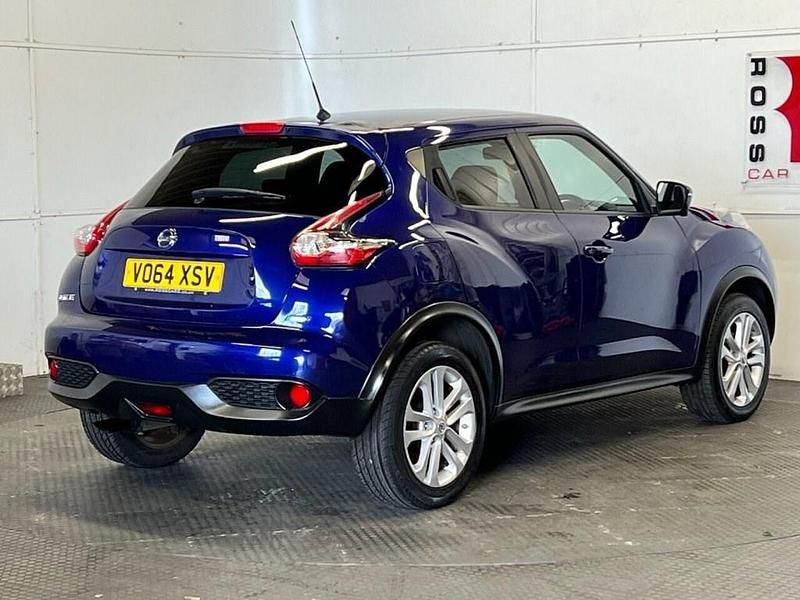 Used Nissan Juke S 110 HP (80 kW) 2014 Blue SUV