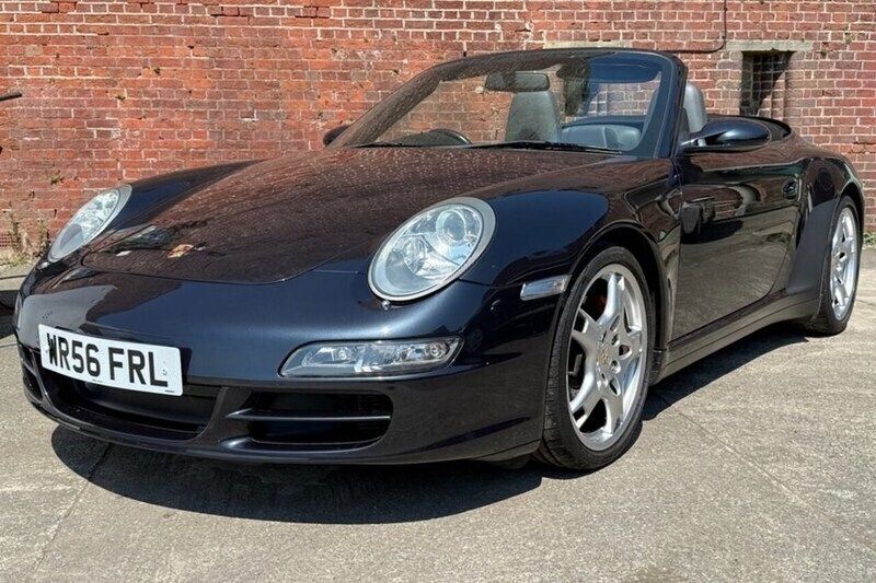 Used Porsche 911 Carrera 4S 2006 Cabriolet