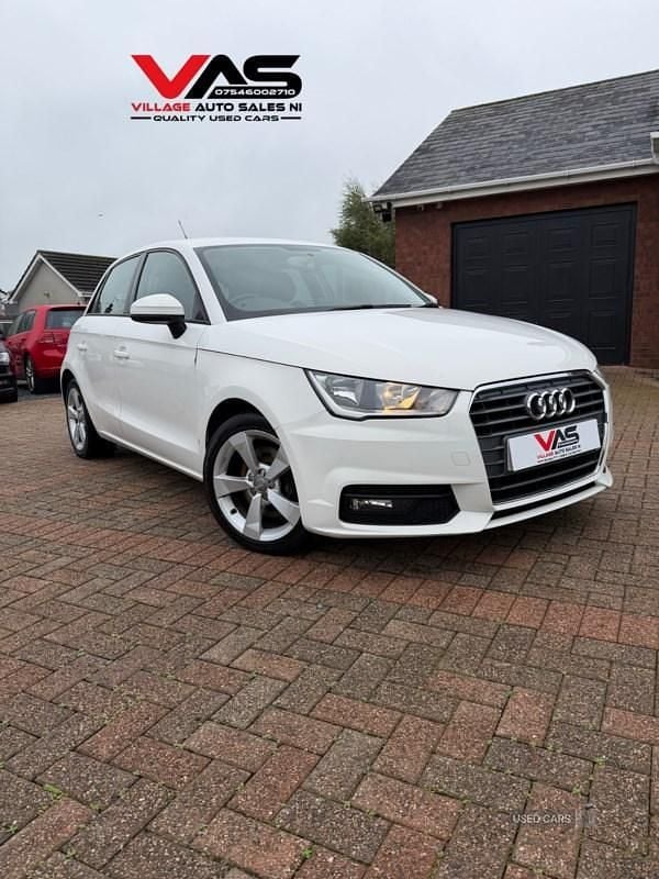 White Used 2015 Audi A1 Sport Hatchback | £6,975 (Fair price) - Image 1/4