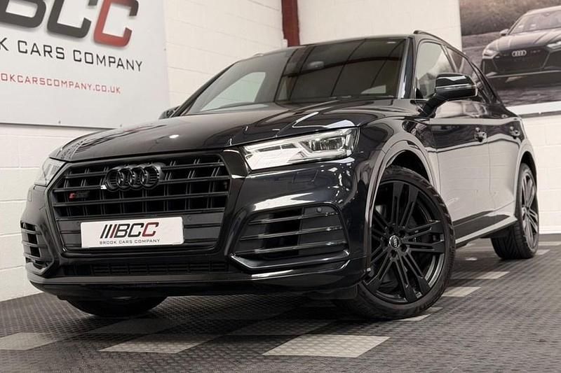 Used Audi Q5 S-Line 347 HP (255 kW) 2020 SUV