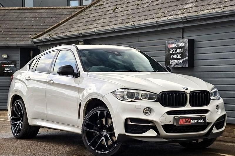 White Used 2017 BMW X6 Comfort Edition SUV | £27,889 (Expensive) - Image 1/1