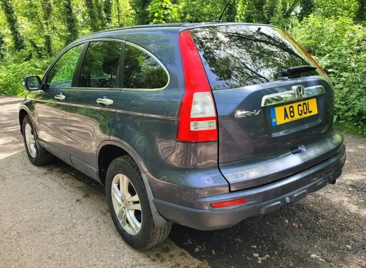 Used Honda CR-V SE 150 HP (110 kW) 2012 Grey SUV