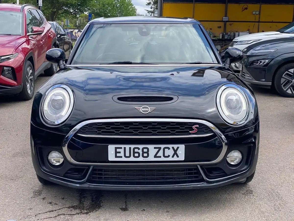 Used Mini Cooper Clubman Sport 2018 Black Estate